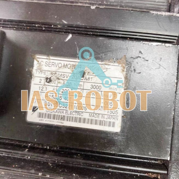Yaskawa Robot SGMSV-20ADA61