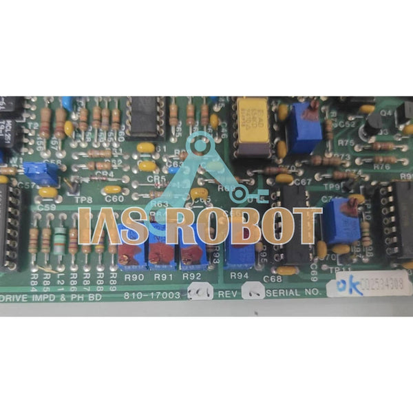 Lam Research 810-17003-001