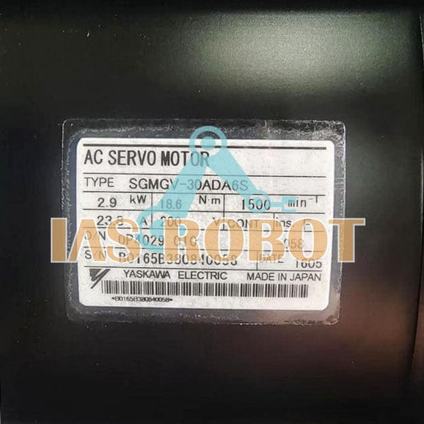Yaskawa SGMGV-30ADA6S