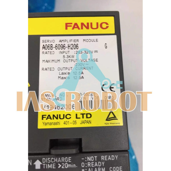 Fanuc Robotics A06B-6096-H206