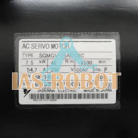 Yaskawa SGMGV-75ADC6C