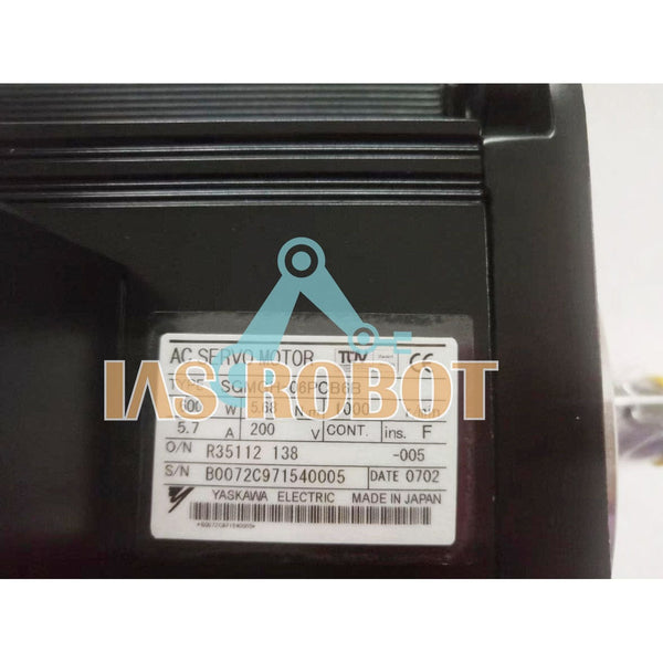 Yaskawa SGMGH-06PCB6B