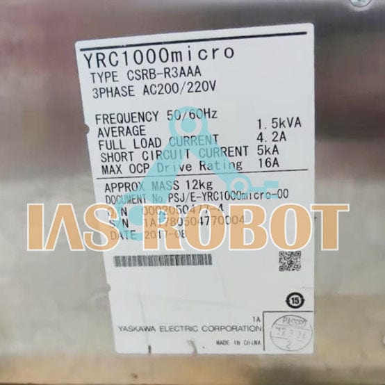 Yaskawa Robot CSRB-R3AAA