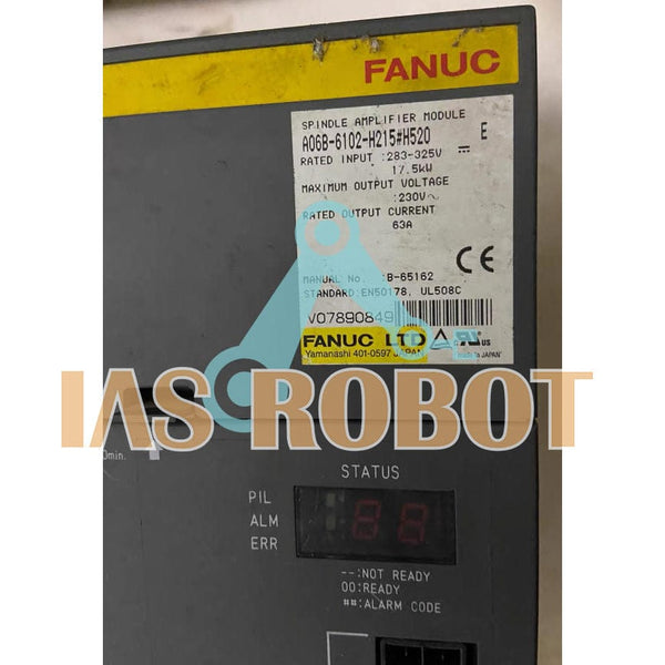 Fanuc Robotics A06B-6102-H215#H520