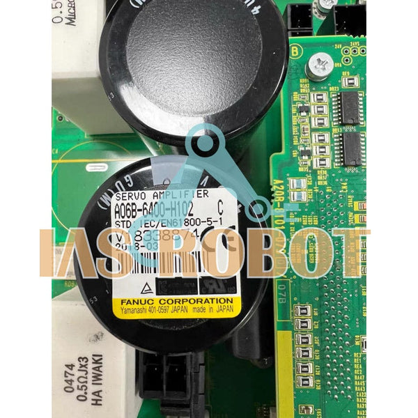 Fanuc Robotics A06B-6400-H102