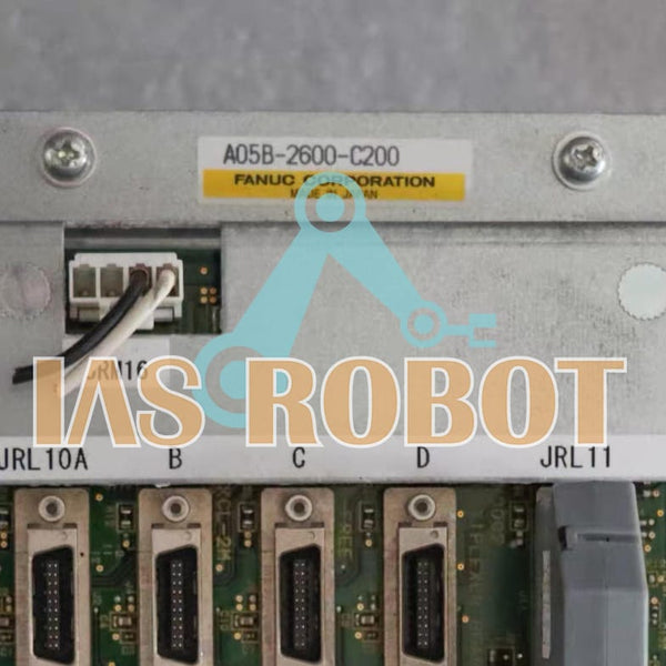 Fanuc Robotics A05B-2600-C200
