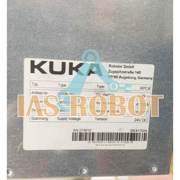 Kuka Robot 00-274-910
