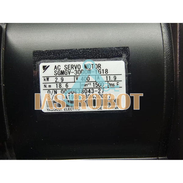 Yaskawa SGMGV-30DDW-YG18