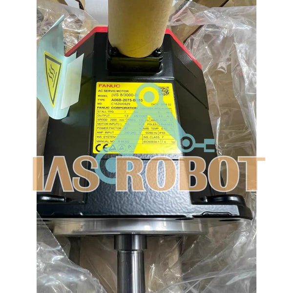 Fanuc Robotics A06B-2075-B107