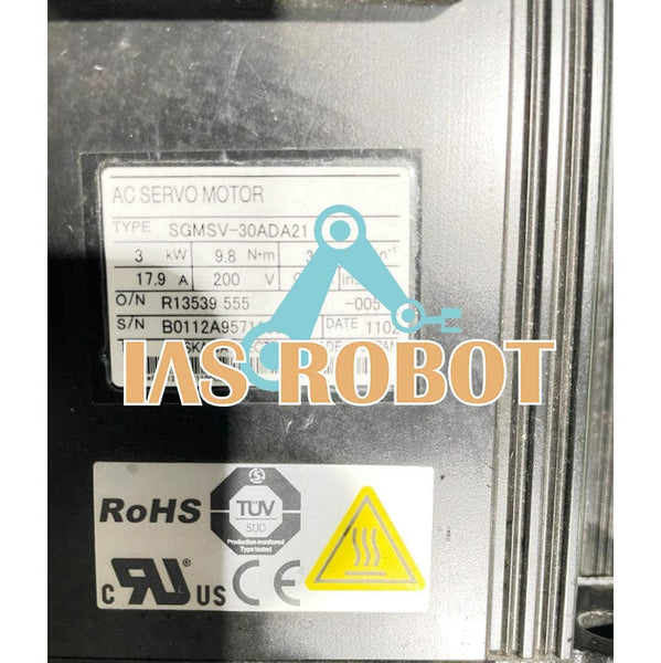 Yaskawa SGMSV-30ADA21