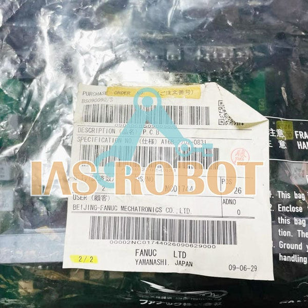 Fanuc Robotics A16B-2202-0831/03A