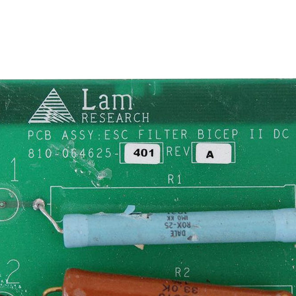 Lam Research PCB ASSY: ESC FILTER BICEP II DC PROBE 810-064625-401 853-064940-004