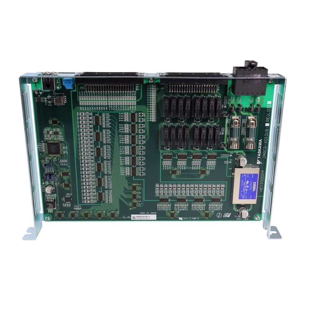 Yaskawa Robot JARCR-XOI01B DX200 CONTROLLER DX100 PC BOARD
