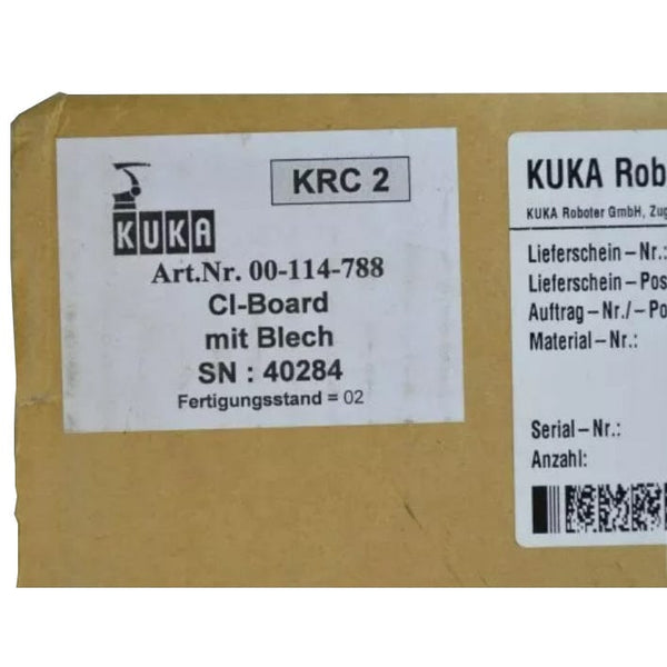 Kuka Robot 00-114-788