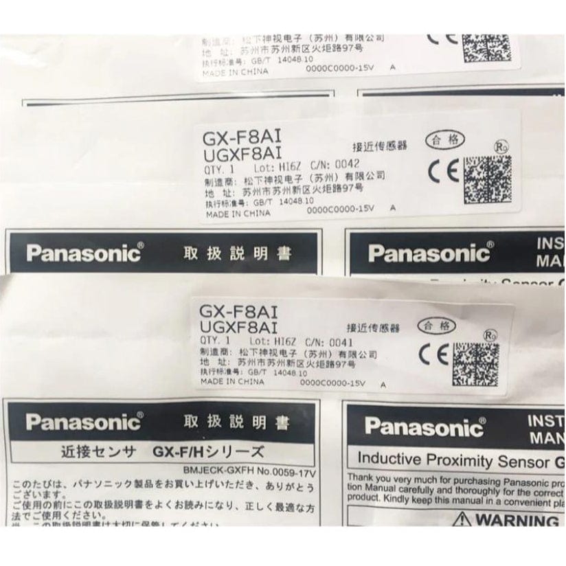Panasonic GX-F8AI