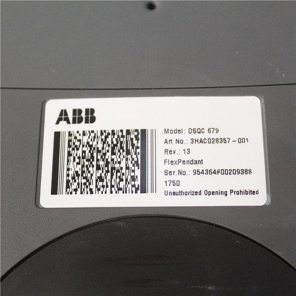 ABB Robotics DSQC679 3HAC028357-001