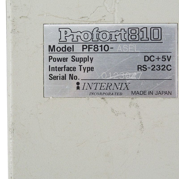INTERNIX PF810-ASEL Profort 810