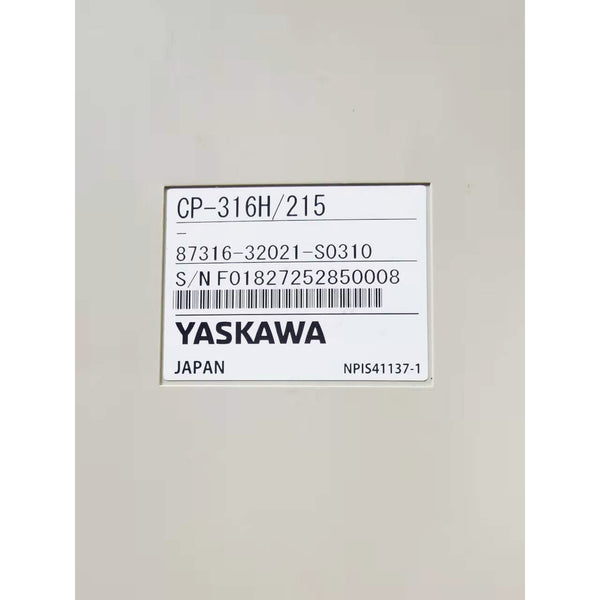 Yaskawa CP-316H/215 87316-32021-S0310