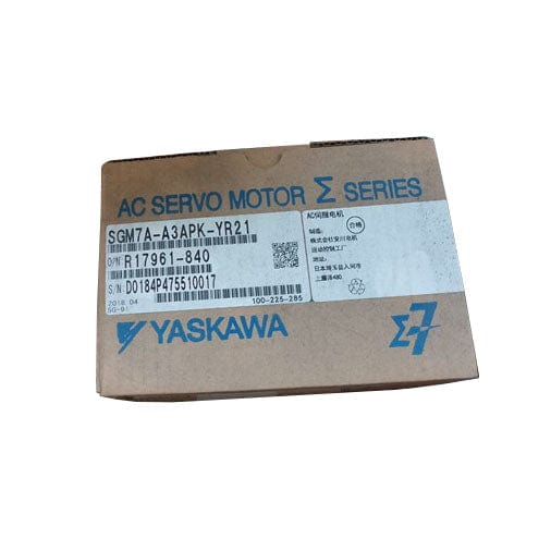Yaskawa Robot SGM7A-A3APK-YR21