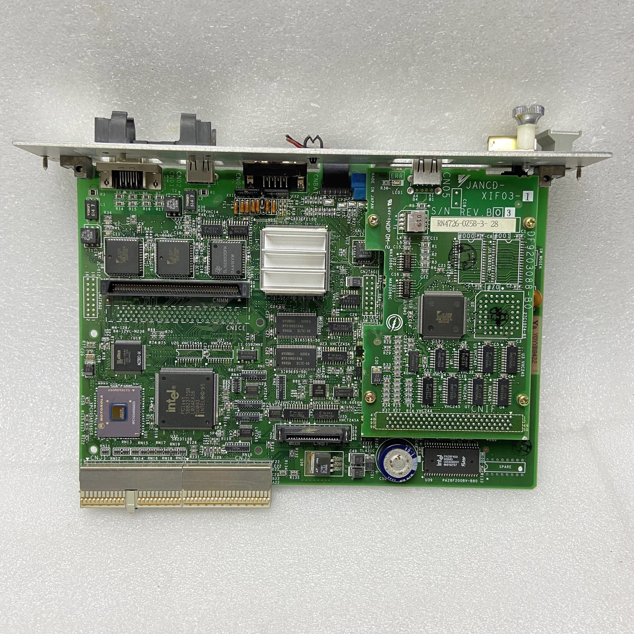 Yaskawa Robot JANCD-XCP01-1 Robot CPU Control Board