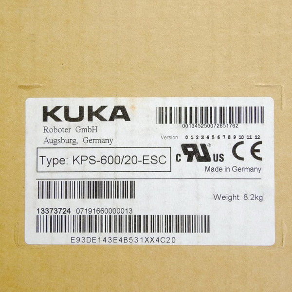 Kuka Robot KPS-600/20-REL