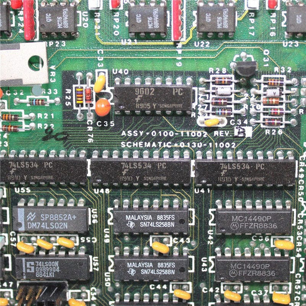 AMAT P5000 Semiconductor Machine AI Analog Input Board 0100-11002