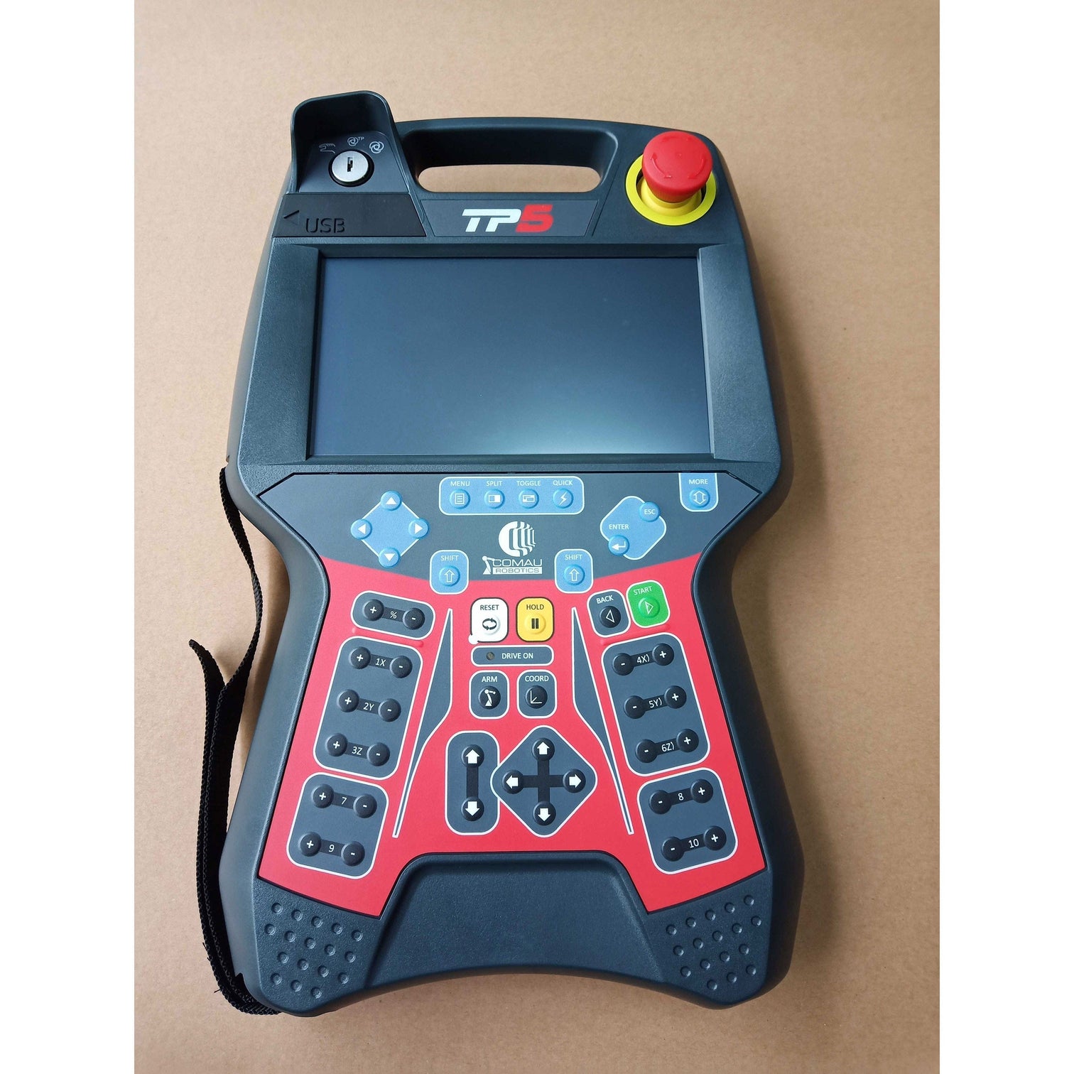 Tp Comau COMAU Robotics C5G-TP5WC CR17910085 Robot Teach Pendant