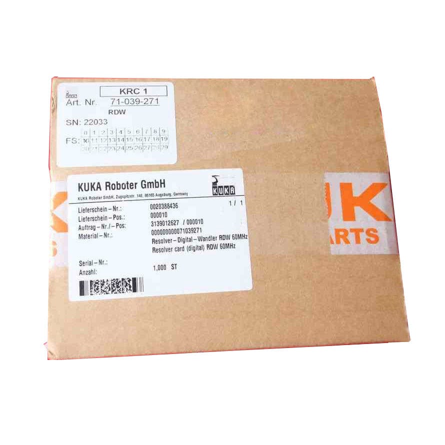 Kuka Robot 71-039-271 Resolver Digital Converter RDC 60MHz