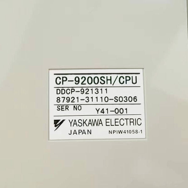 Yaskawa CP-9200SH/CPU DDCP-921311