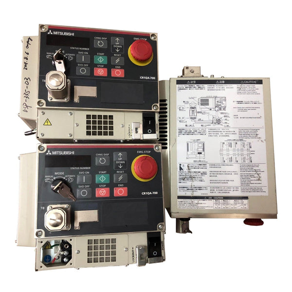 Mitsubishi CR1QA-761 Robot Controller (used conduction)