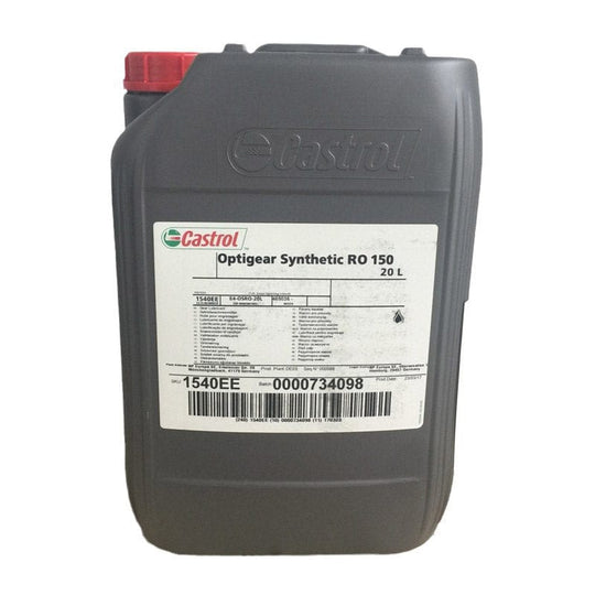 Castrol Optigear Synthetic RO 150 Gear Oil 20L for Robot