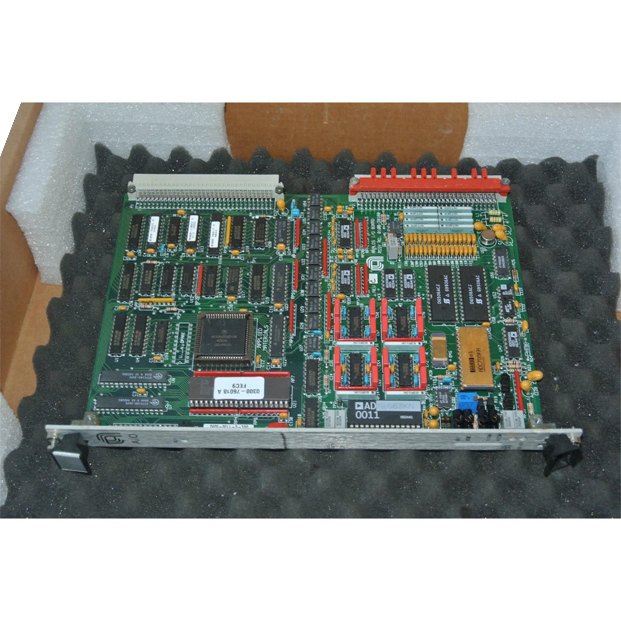 AMAT Centura/Endura Semiconductor Machine AI/O Analog Input Output Board 0100-20100