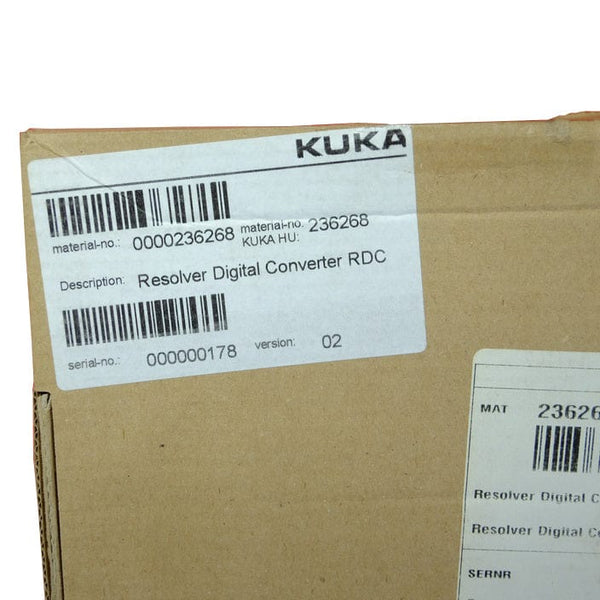 Kuka Robot 00-236-268 resolver digital converter RDC cool