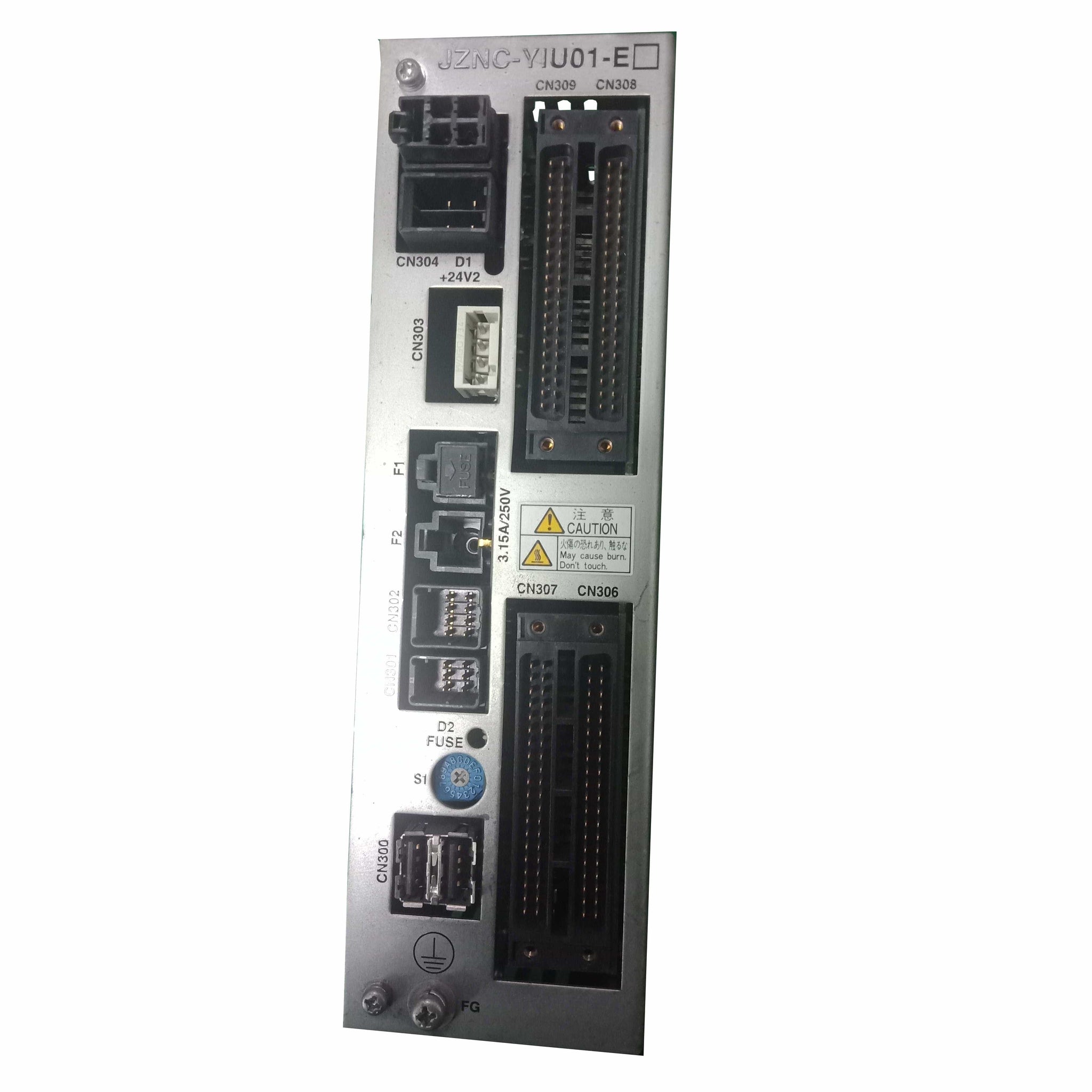 Yaskawa Robot JZNC-YIU01-E DX100 NPN I/O PC Board ASSY