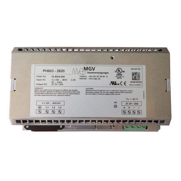 MGV Stromversorgungen PH603-2820
