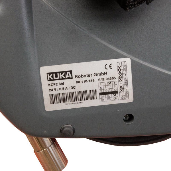 Kuka Robot 00-110-185 KCP2 Teach Pendant