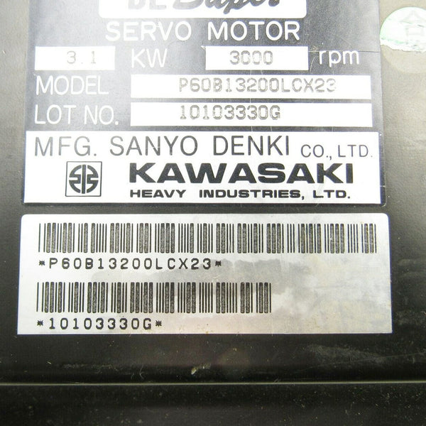 Kawasaki & MFG. Sanyo Denki P60B13200LCX23