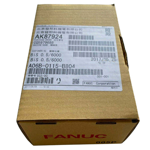 Fanuc Robotics A06B-0115-B804