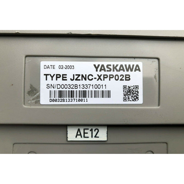 Yaskawa YASNAC XRC JZNC-XPP02B
