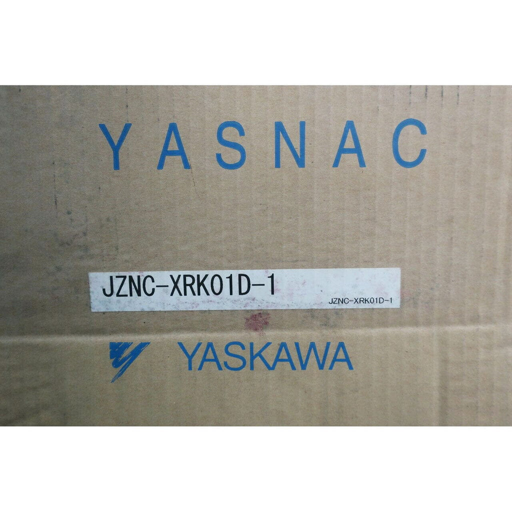 Yaskawa Robot JZNC-XRK01D-1 JZNC-XRK01 CPU Unit