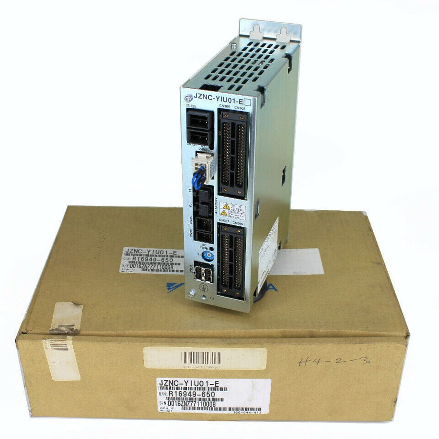 Yaskawa Robot JZNC-YIU01-E DX100 NPN I/O PC Board ASSY