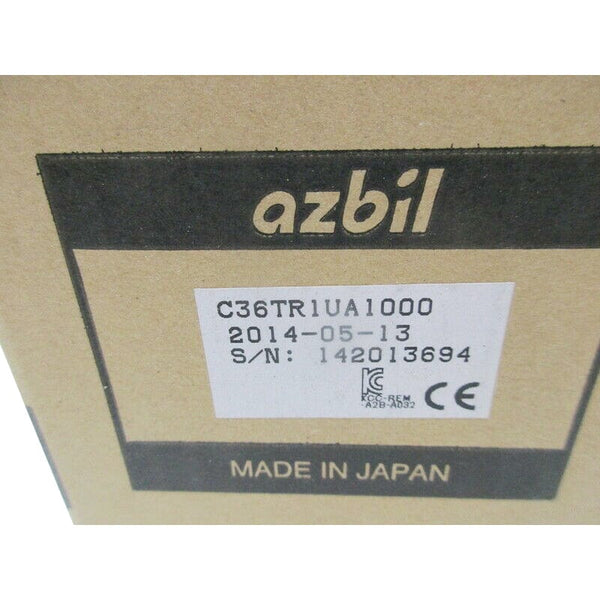 Azbil C36TR1UA1000