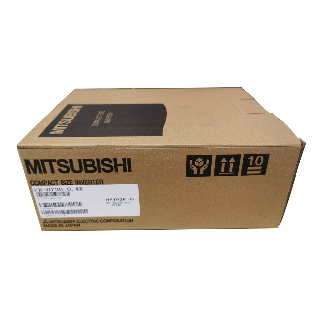 Mitsubishi FR-D720-0.4K Compact Size Inverter