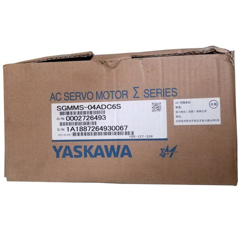 Yaskawa SGMMS-04ADC6S