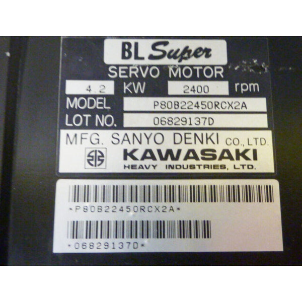 Kawasaki & MFG. Sanyo Denki P80B22450RCX2A