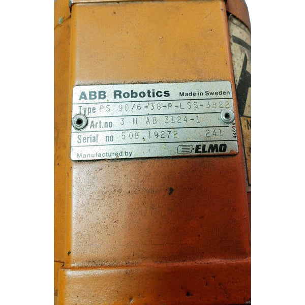 ABB Robotics & Elmo PS 90/6-38-P-LSS-3822 3HAB3124-1