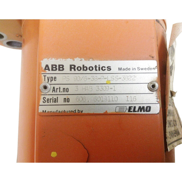 ABB Robotics & Elmo PS 90/6-38-P-LSS-3822 3HAB3309-1