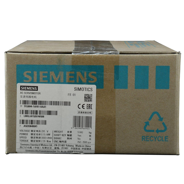 Siemens 1FL6044-1AF61-0AA1
