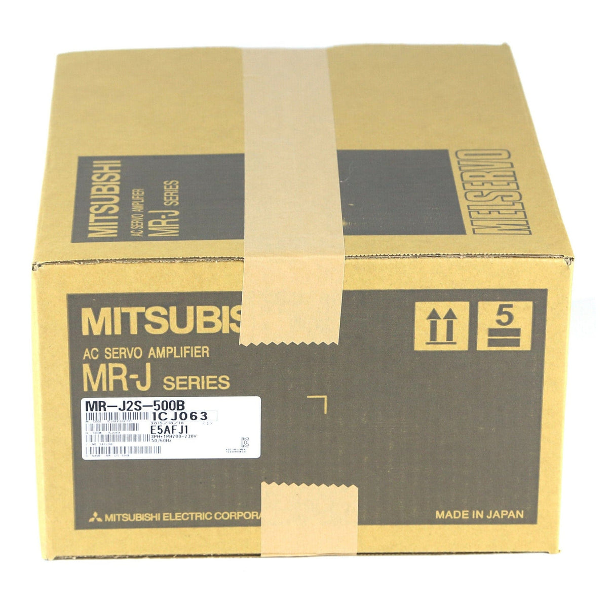 Mitsubishi MR-J2S-500B MR-J Series AC Servo Amplifier 5kw