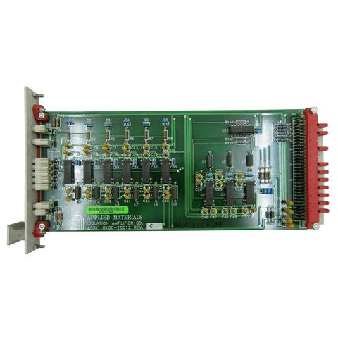 AMAT Centura/Endura Semiconductor Machine ISO Board 0100-20012